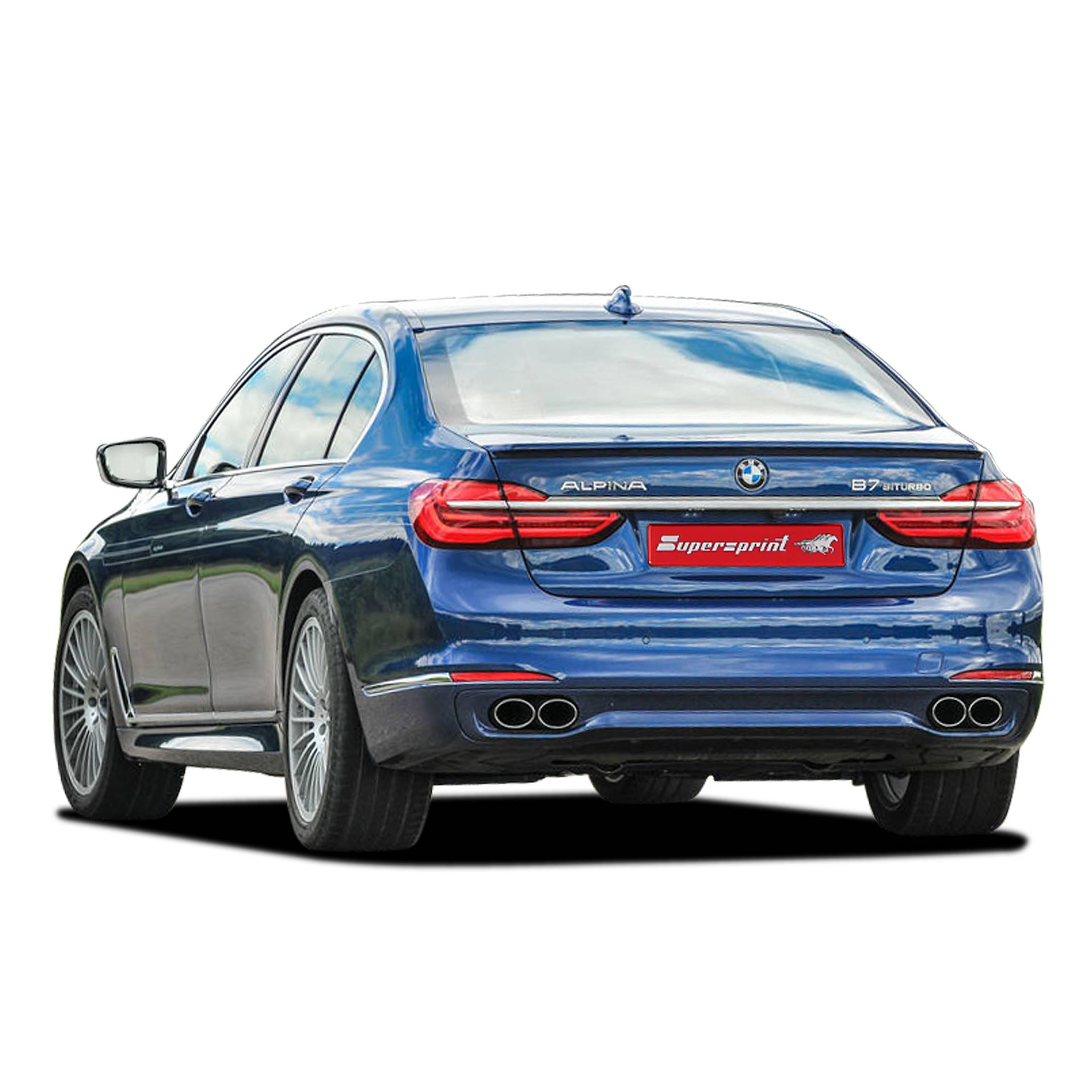 Nuovo Impianto di scarico per ALPINA B7 (G12) 4.4i V8 Bi-Turbo 4x4 (608 Hp) 2016 ->